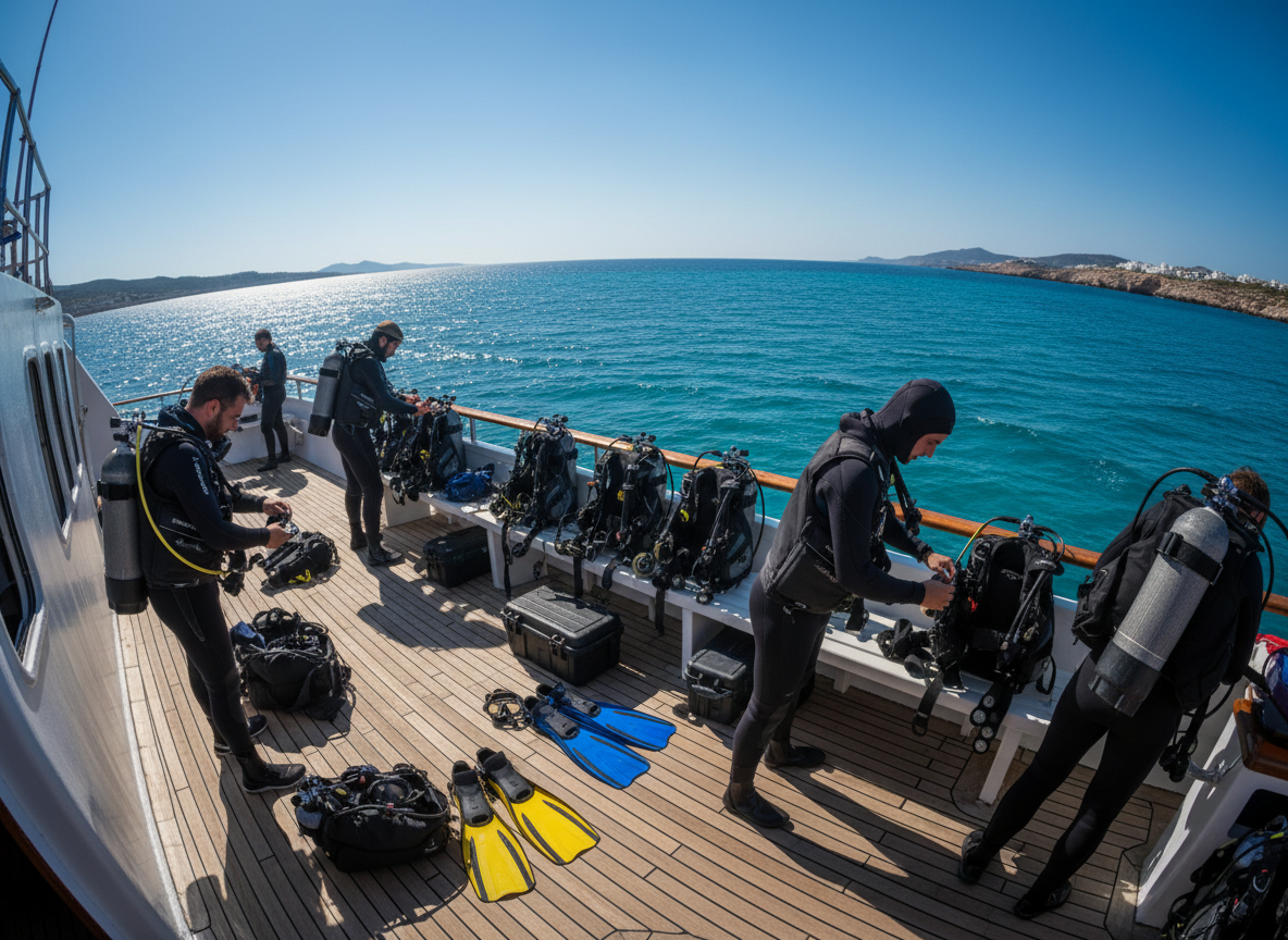 Attività subacquee adattate, immersioni e corsi